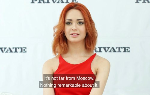 Кастинг со страстным сексом после куни, молодой россиянке очень понравился.