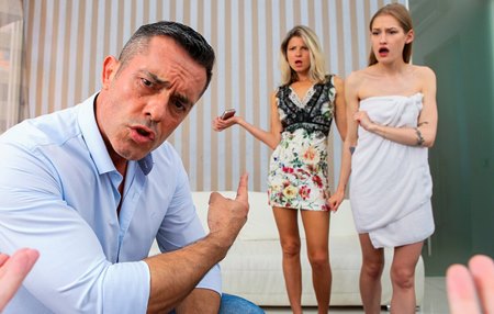 Маме с дочкой по ошибке достался уже занятый номер с двумя мужиками, а вскоре еще и их члены.