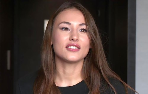 Красивая азиатка с жестко протрахнутой попкой на кастинге Вудмана.